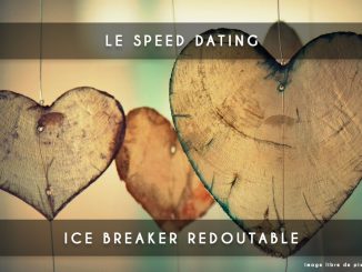speed dating - ice breaker