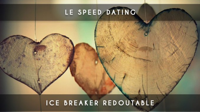 speed dating - ice breaker