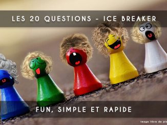 les 20 questions - ice breaker